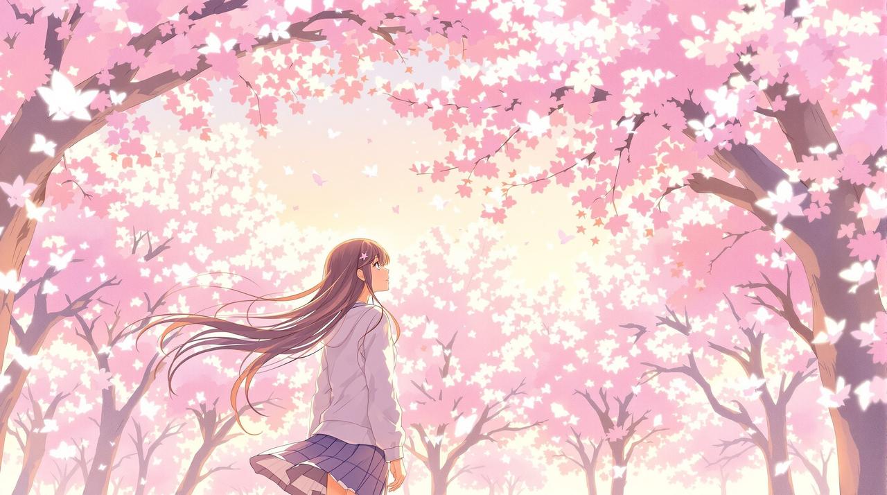 樱花落尽时 - 西瓜视频短剧版