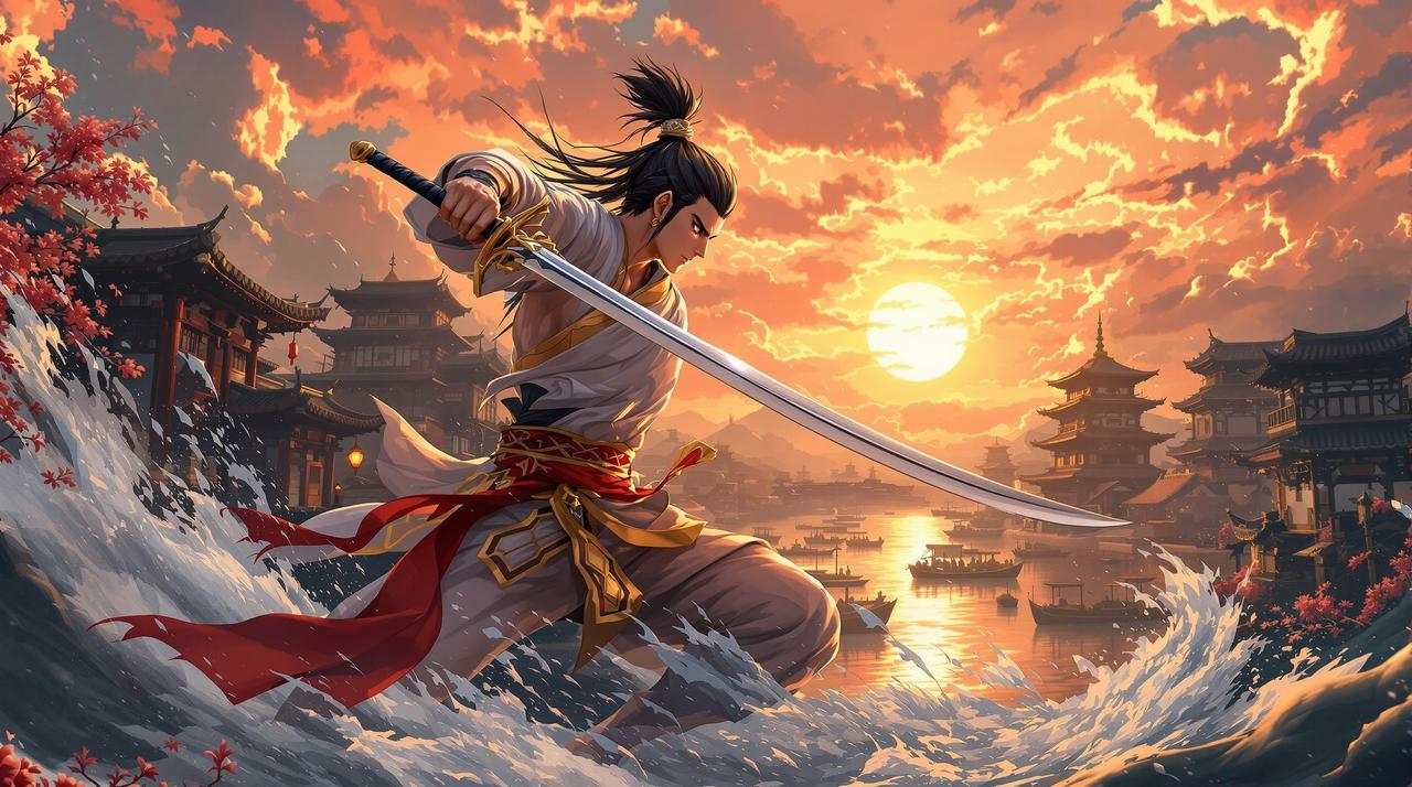 剑道独尊 - 西瓜视频短剧版